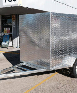 7×5 FULLY ENCLOSED TRAILER FOR SALE (CARGO / LUGGAGE) - Image 4