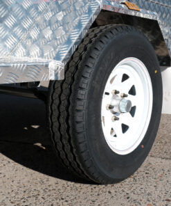 7×5 FULLY ENCLOSED TRAILER FOR SALE (CARGO / LUGGAGE) - Image 9