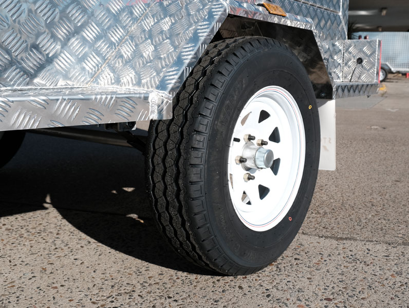 7×5 FULLY ENCLOSED TRAILER FOR SALE (CARGO / LUGGAGE) - Image 9
