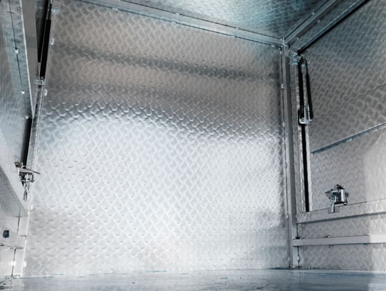 7×5 FULLY ENCLOSED TRAILER FOR SALE (CARGO / LUGGAGE) - Image 7