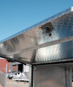 7×5 FULLY ENCLOSED TRAILER FOR SALE (CARGO / LUGGAGE) - Image 3