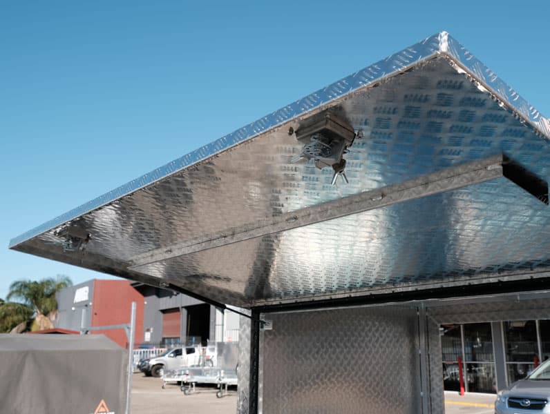 7×5 FULLY ENCLOSED TRAILER FOR SALE (CARGO / LUGGAGE) - Image 3