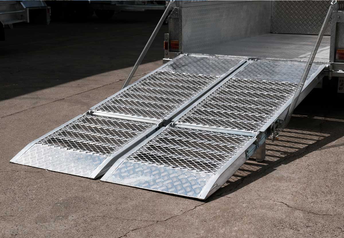 10×6 HEAVY DUTY TANDEM LAWN MOWER TRAILER FOR SALE WITH ENCLOSED MOWER BOX (1990KG~2800KG ATM) - Image 19