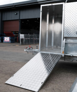 10×6 HEAVY DUTY TANDEM LAWN MOWER TRAILER FOR SALE WITH ENCLOSED MOWER BOX (1990KG~2800KG ATM) - Image 8