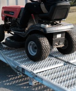 10×6 HEAVY DUTY TANDEM LAWN MOWER TRAILER FOR SALE WITH ENCLOSED MOWER BOX (1990KG~2800KG ATM) - Image 14
