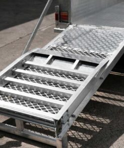 10×6 HEAVY DUTY TANDEM LAWN MOWER TRAILER FOR SALE WITH ENCLOSED MOWER BOX (1990KG~2800KG ATM) - Image 18