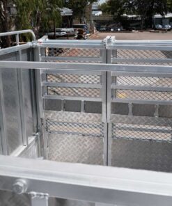 10×6 HEAVY DUTY TANDEM LAWN MOWER TRAILER FOR SALE WITH ENCLOSED MOWER BOX (1990KG~2800KG ATM) - Image 24