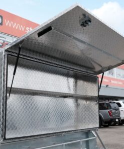 10×6 HEAVY DUTY TANDEM LAWN MOWER TRAILER FOR SALE WITH ENCLOSED MOWER BOX (1990KG~2800KG ATM) - Image 7
