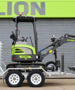 8×5 PLANT TRAILER FOR SALE – INDUSTRIAL & MACHINERY TRAILER - Image 4