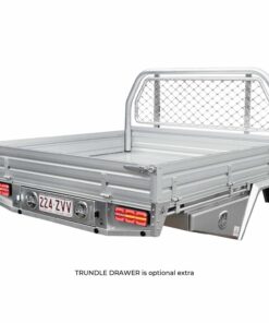 1800MM DUAL CAB UTE TRAY PREMIUM KIT (WITH UNDERTRAY TOOLBOXES, MUD GUARDS)