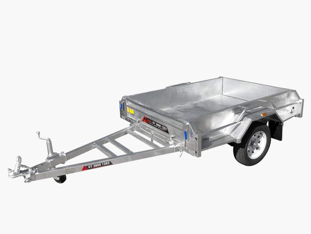 8×6 PREMIUM BOX TRAILER FOR SALE (FULLY WELDED)