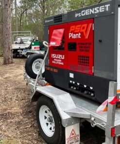 6×4 FLAT TOP TRAILER FOR SALE 1200KG ATM - Image 4