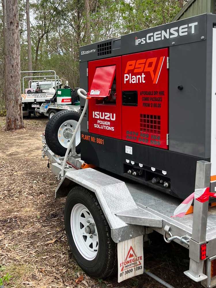 6×4 FLAT TOP TRAILER FOR SALE 1200KG ATM - Image 4