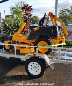 Alternative view of 8×5 MOTORCYCLES, ATV, RIDE ON MOWER & GOLF CART TRAILER FOR SALE