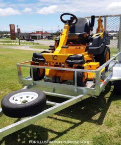8×5 MOTORCYCLES, ATV, RIDE ON MOWER & GOLF CART TRAILER FOR SALE - Image 3