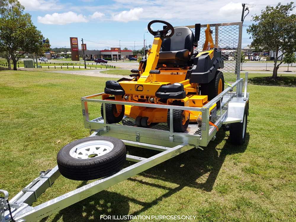 8×5 MOTORCYCLES, ATV, RIDE ON MOWER & GOLF CART TRAILER FOR SALE - Image 3