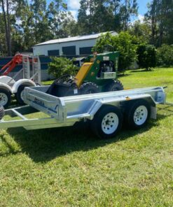 10×5 TANDEM BOX TRAILER FOR SALE | DUAL AXLE | HEAVY DUTY - Image 3