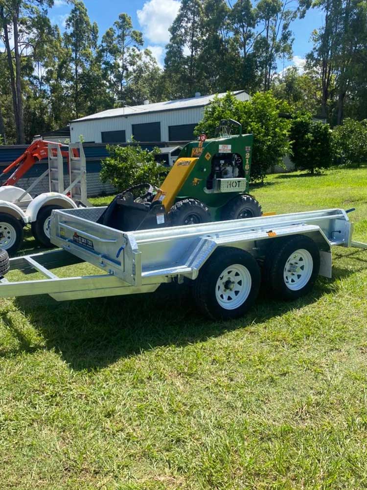 10×5 TANDEM BOX TRAILER FOR SALE | DUAL AXLE | HEAVY DUTY - Image 3