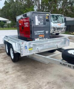 10×5 TANDEM BOX TRAILER FOR SALE | DUAL AXLE | HEAVY DUTY - Image 5
