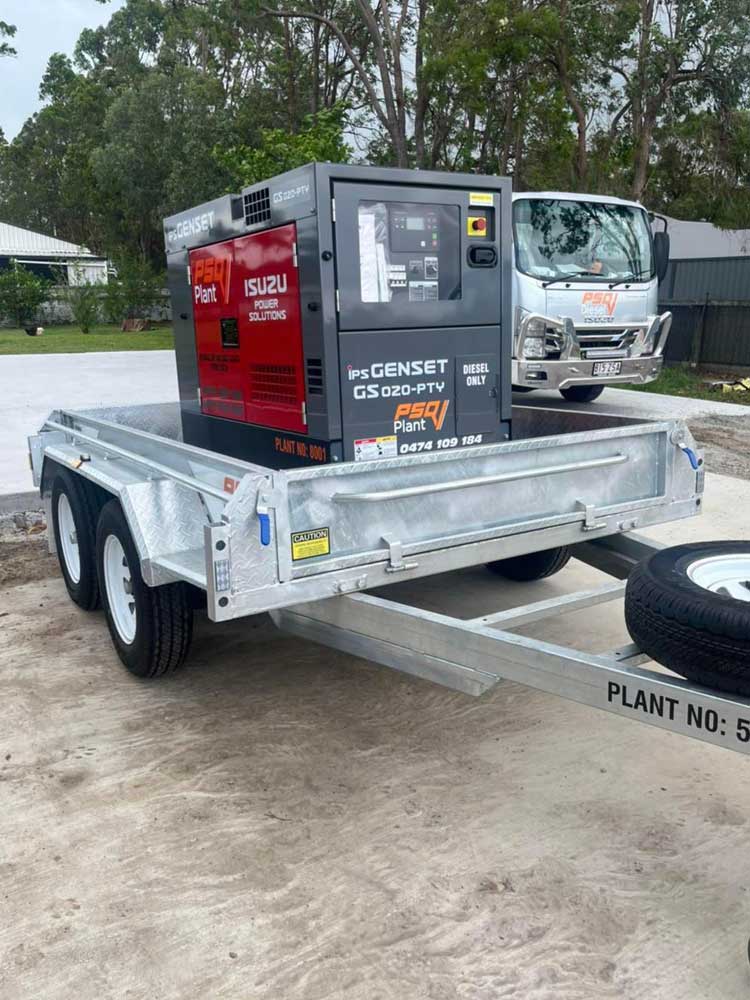 10×5 TANDEM BOX TRAILER FOR SALE | DUAL AXLE | HEAVY DUTY - Image 5