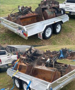 10×5 TANDEM BOX TRAILER FOR SALE | DUAL AXLE | HEAVY DUTY - Image 6