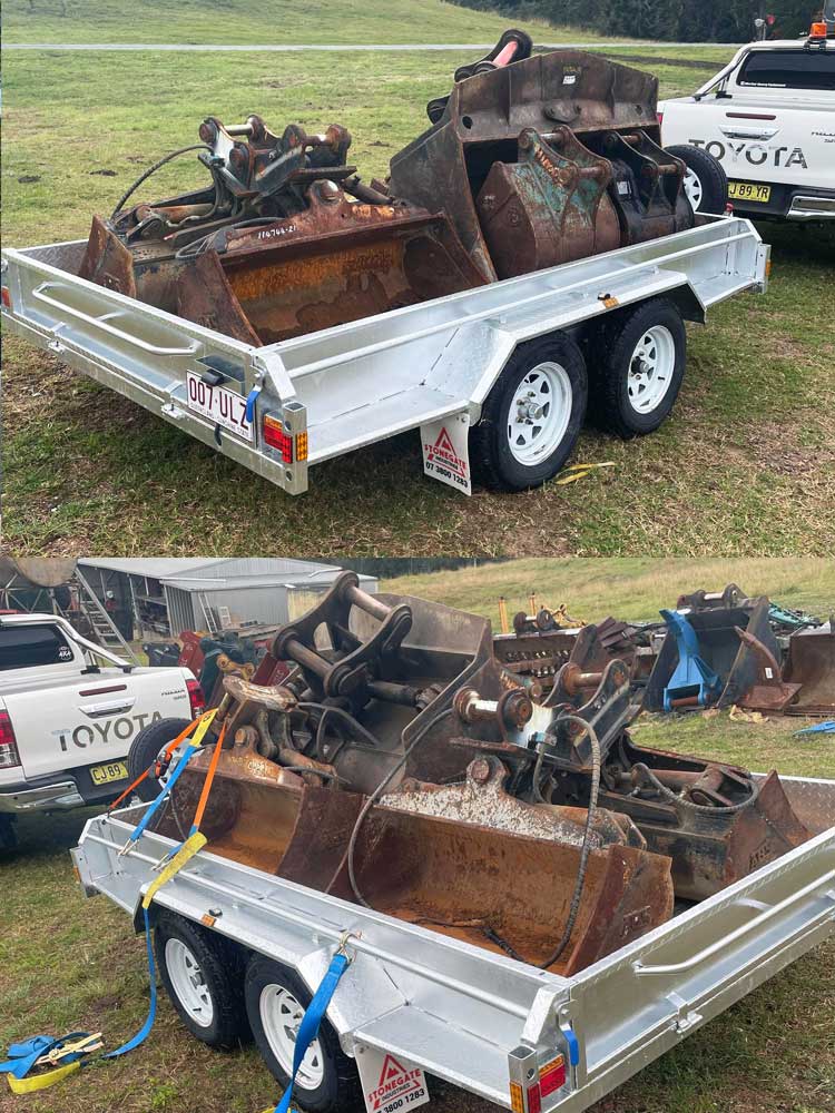 10×5 TANDEM BOX TRAILER FOR SALE | DUAL AXLE | HEAVY DUTY - Image 6