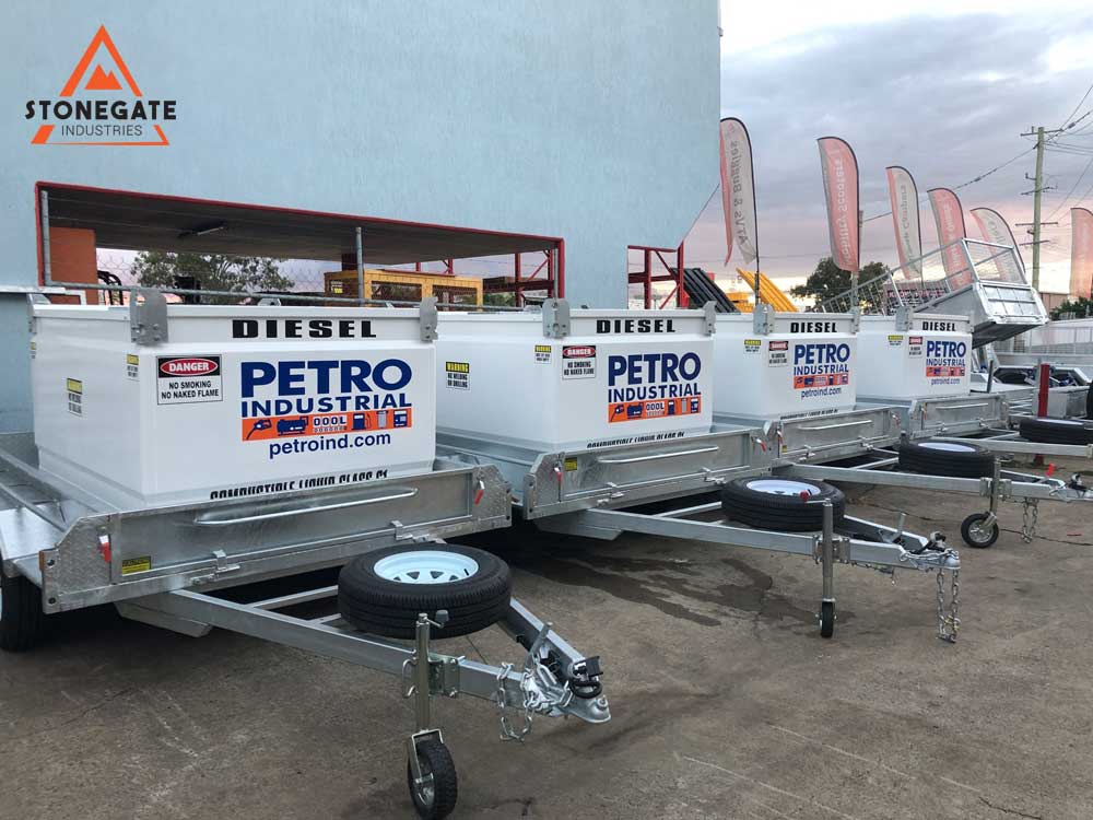 10×5 TANDEM BOX TRAILER FOR SALE | DUAL AXLE | HEAVY DUTY - Image 7