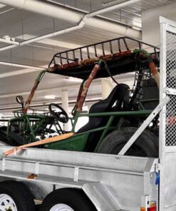 10×5 TANDEM BOX TRAILER FOR SALE | DUAL AXLE | HEAVY DUTY - Image 8