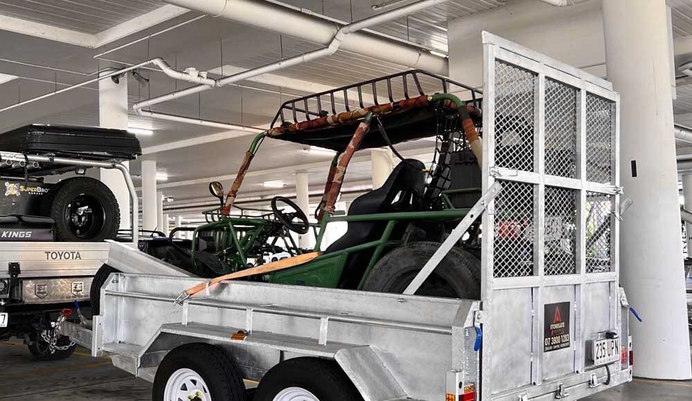 10×5 TANDEM BOX TRAILER FOR SALE | DUAL AXLE | HEAVY DUTY - Image 8