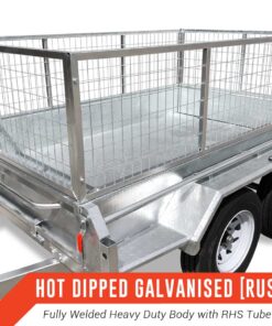 10×5 TANDEM BOX TRAILER FOR SALE | DUAL AXLE | HEAVY DUTY - Image 11