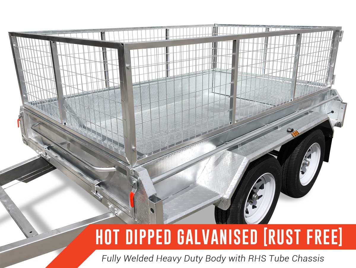 10×5 TANDEM BOX TRAILER FOR SALE | DUAL AXLE | HEAVY DUTY - Image 11
