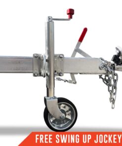 10×5 TANDEM BOX TRAILER FOR SALE | DUAL AXLE | HEAVY DUTY - Image 16