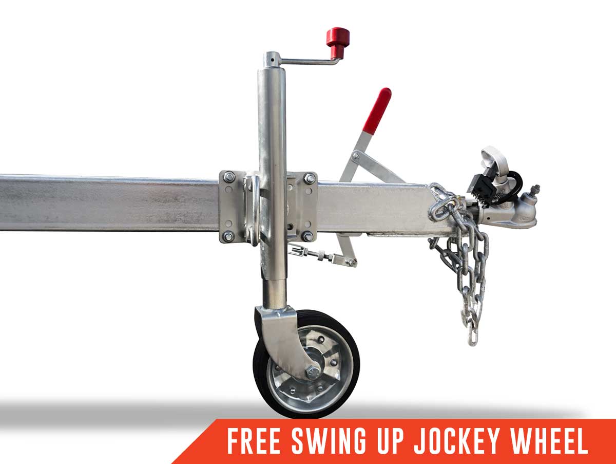 10×5 TANDEM BOX TRAILER FOR SALE | DUAL AXLE | HEAVY DUTY - Image 16