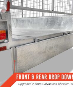 10×5 TANDEM BOX TRAILER FOR SALE | DUAL AXLE | HEAVY DUTY - Image 17