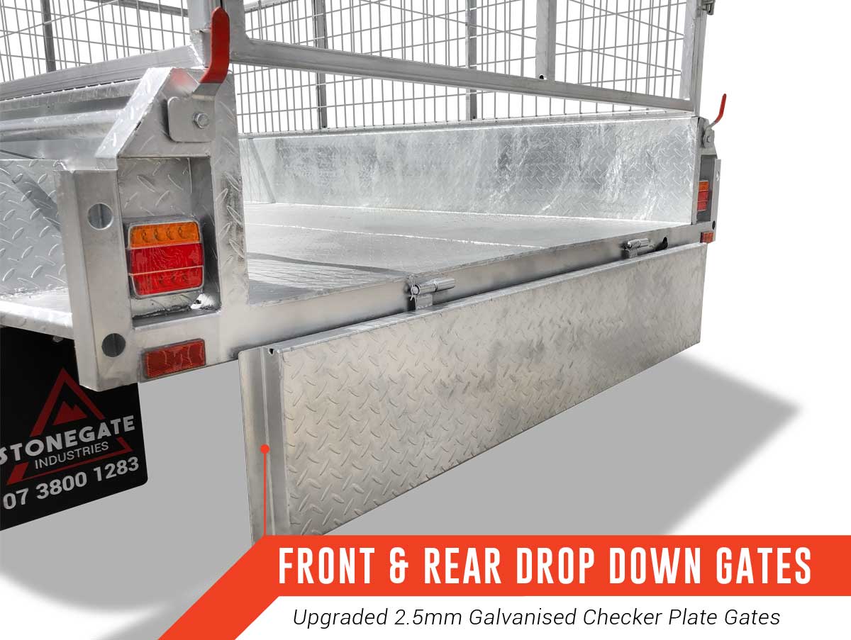 10×5 TANDEM BOX TRAILER FOR SALE | DUAL AXLE | HEAVY DUTY - Image 17