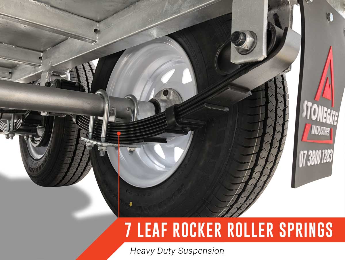 10×5 TANDEM BOX TRAILER FOR SALE | DUAL AXLE | HEAVY DUTY - Image 14