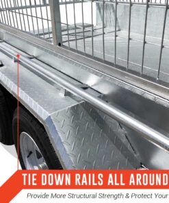 10×5 TANDEM BOX TRAILER FOR SALE | DUAL AXLE | HEAVY DUTY - Image 15