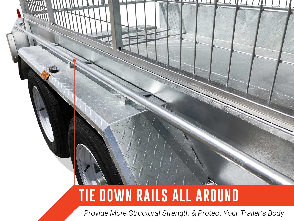 10×5 TANDEM BOX TRAILER FOR SALE | DUAL AXLE | HEAVY DUTY - Image 15