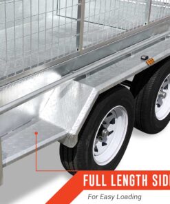 10×5 TANDEM BOX TRAILER FOR SALE | DUAL AXLE | HEAVY DUTY - Image 13