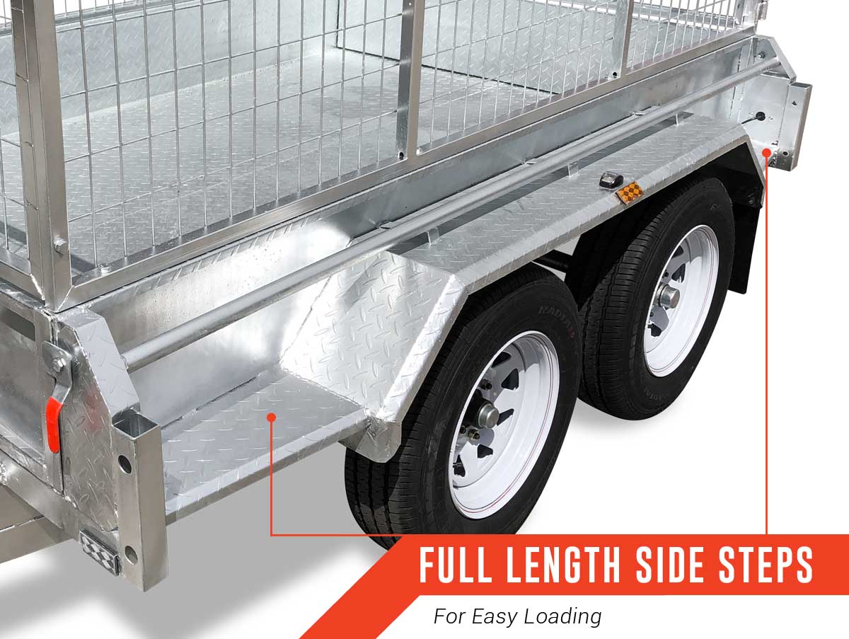 10×5 TANDEM BOX TRAILER FOR SALE | DUAL AXLE | HEAVY DUTY - Image 13