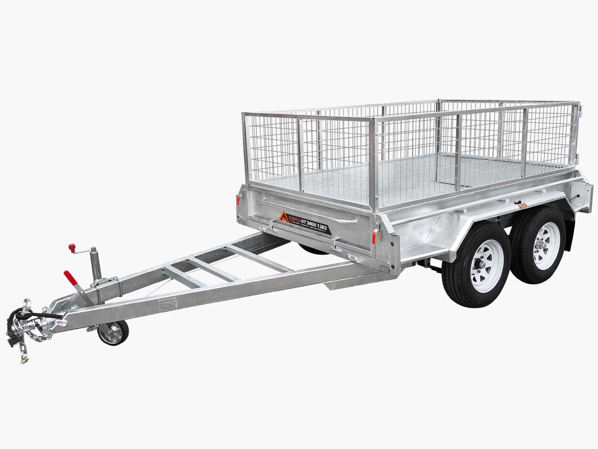 10×5 TANDEM BOX TRAILER FOR SALE | DUAL AXLE | HEAVY DUTY - Image 9