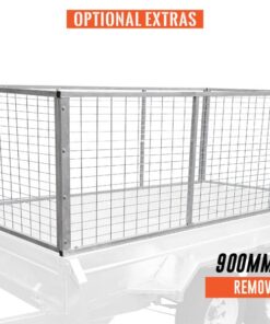 10×5 TANDEM BOX TRAILER FOR SALE | DUAL AXLE | HEAVY DUTY - Image 18