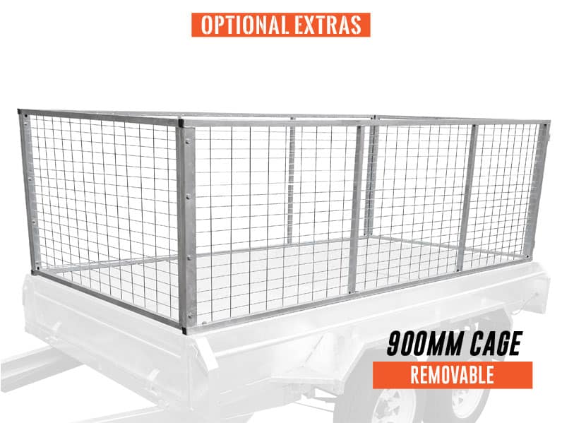 10×5 TANDEM BOX TRAILER FOR SALE | DUAL AXLE | HEAVY DUTY - Image 18