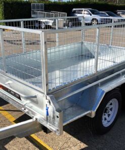 Alternative view of 8×5 TANDEM BOX TRAILER FOR SALE | DUAL AXLE | HEAVY DUTY