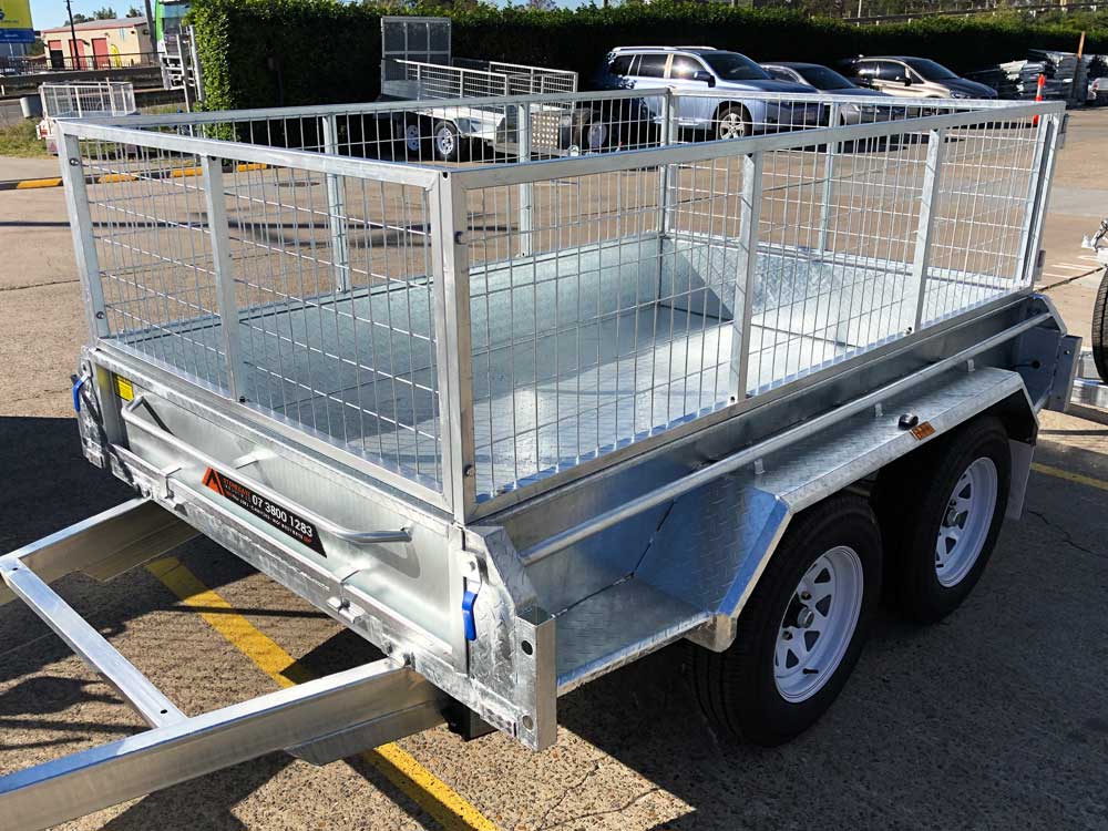 10×5 TANDEM BOX TRAILER FOR SALE | DUAL AXLE | HEAVY DUTY - Image 2