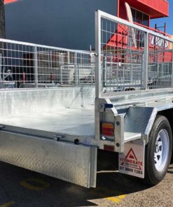10×5 TANDEM BOX TRAILER FOR SALE | DUAL AXLE | HEAVY DUTY - Image 4