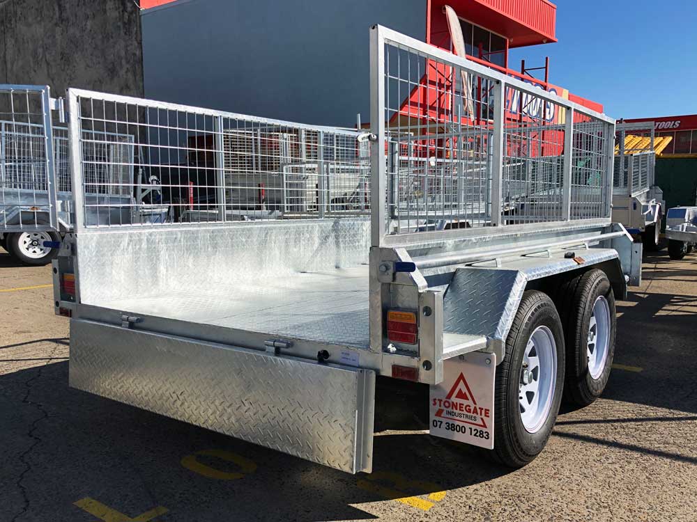 10×5 TANDEM BOX TRAILER FOR SALE | DUAL AXLE | HEAVY DUTY - Image 4