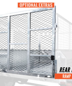 10×5 TANDEM BOX TRAILER FOR SALE | DUAL AXLE | HEAVY DUTY - Image 20