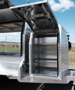 TD1 TRAILER FRIDGE TOOLBOX (DRAWBAR MOUNT) - Image 2