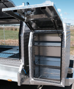 TD1 TRAILER FRIDGE TOOLBOX (DRAWBAR MOUNT) - Image 3